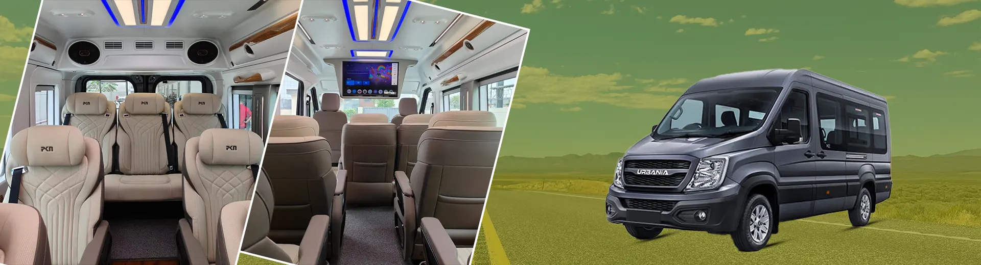 Force Urbania 12 Seater