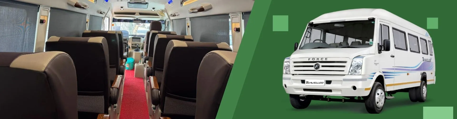 Tempo Traveller 12 Seater