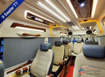 Tempo Traveller 9 Seater