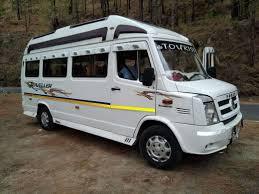 Tempo Traveller 9 Seater