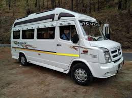 Tempo Traveller 26 Seater