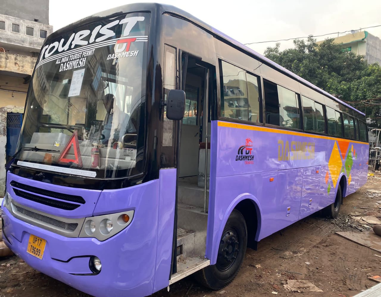55 Seater Bus