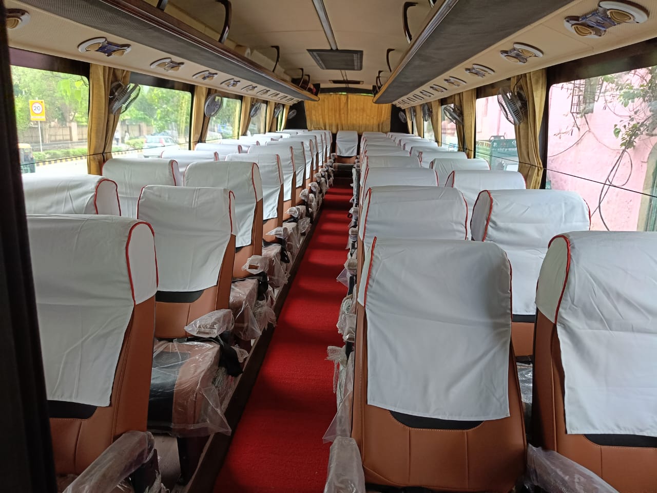49 Seater Bus