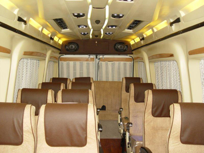 Tempo Traveller 17 Seater